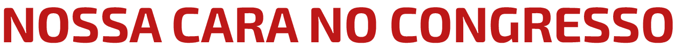 Nossa cara no Congresso